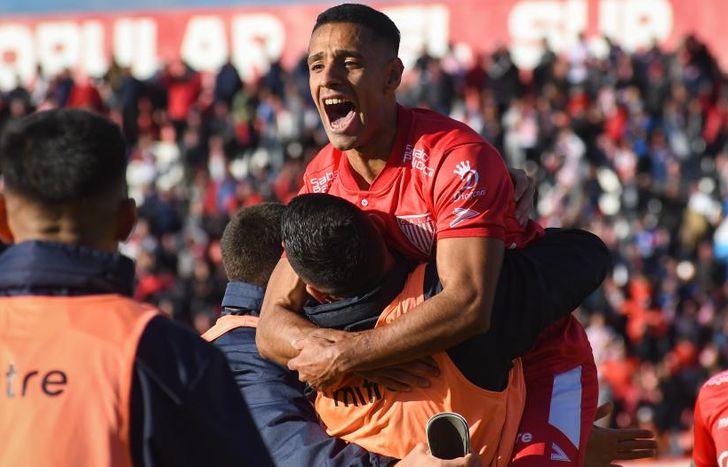 Franco Rodríguez suma tres goles en el Torneo Apertura.