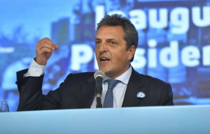 Sergio Massa anunció que habrá un anuncio muy importante para los jubilados este martes.