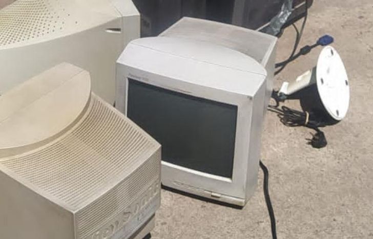 Para descartar los artículos que están en la casa sin uso.