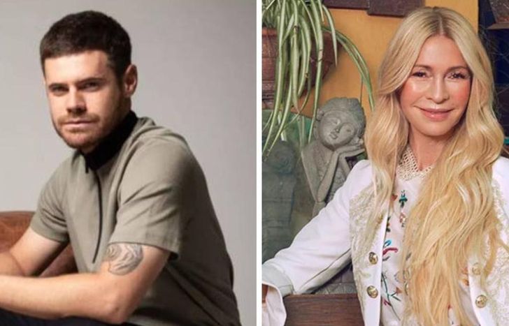 Gastón Soffritti contra Cris Morena.