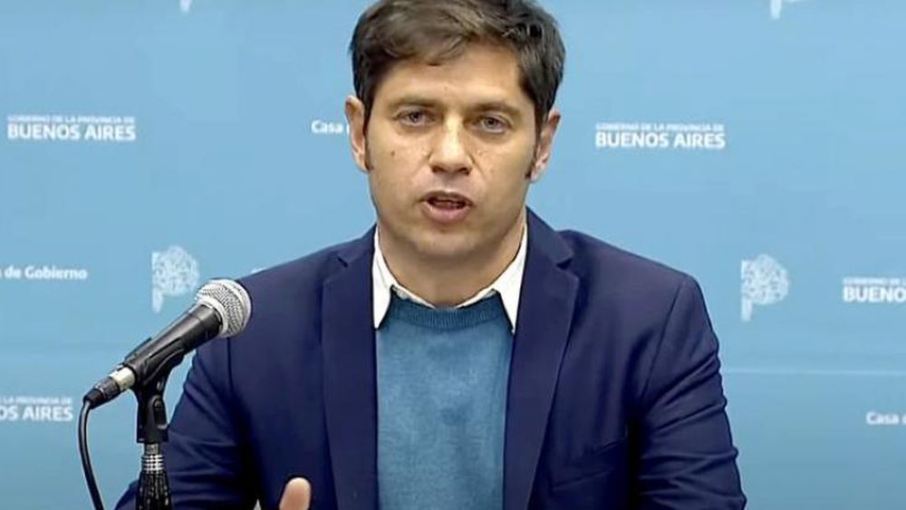 El Gobernador brindó una conferencia de prensa.