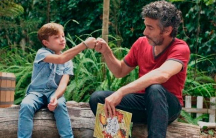 Leonardo Sbaraglia y Benjamín Maciel, en Vida de perros.