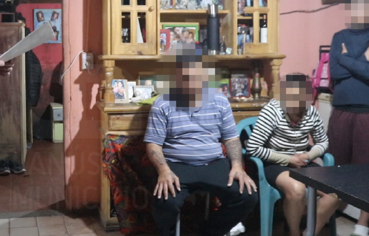 Los sospechosos fueron apresados durante un amplio operativo.