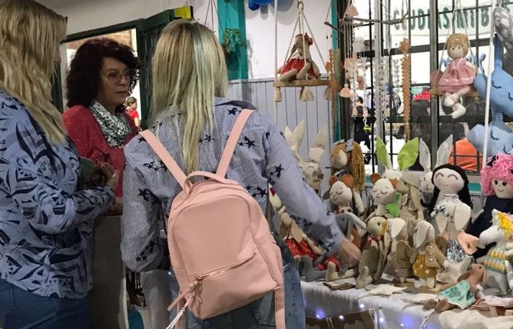 La feria crece en cada fecha.