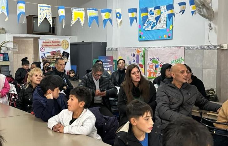 Los chicos compartieron una jornada acompañados de sus seres queridos.