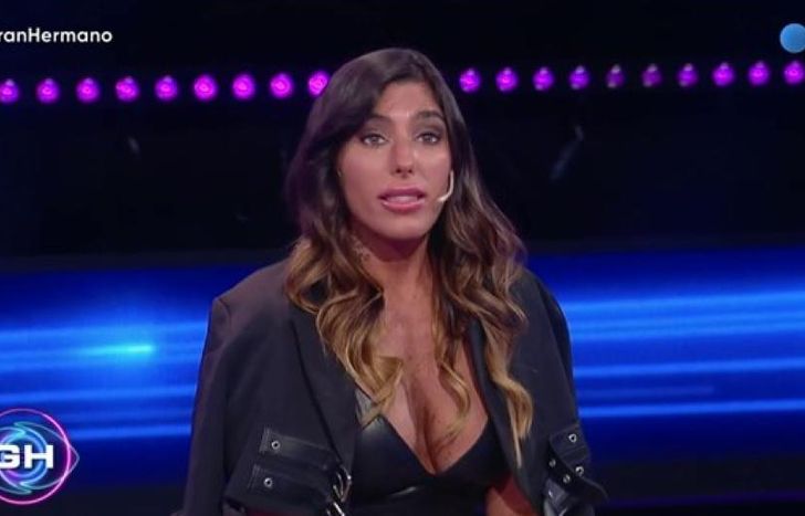 Catalina, en el Debate de Gran Hermano.
