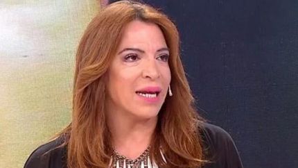 lizy tagliani, estafada