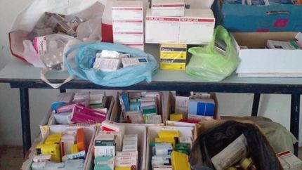 El banco sigue acrecentándose gracias a la ayuda de los vecinos.