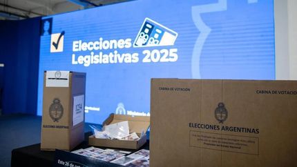 Se hizo un simulacro con la Boleta Única de Papel y la Dirección Nacional Electoral pidió paciencia pensando en el domingo 26.