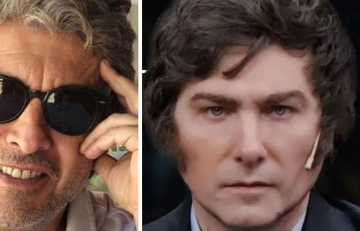 Darín, duro con Milei.