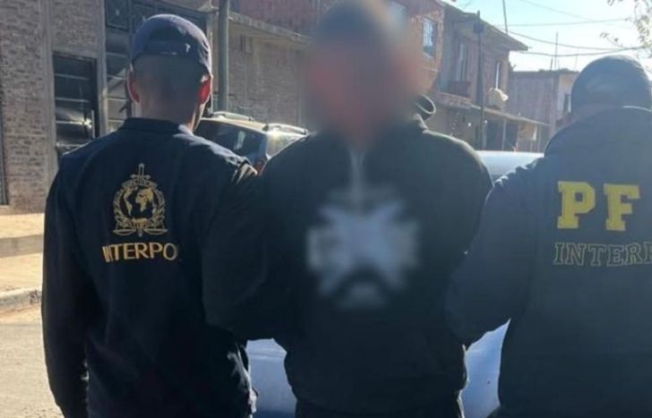 La detención del prófugo.