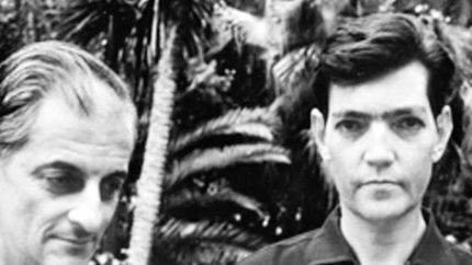 Antín y Cortázar, grandes amigos.