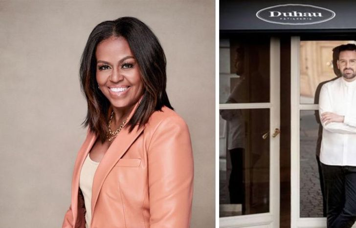 Michelle, encantada con un postre de Damián.