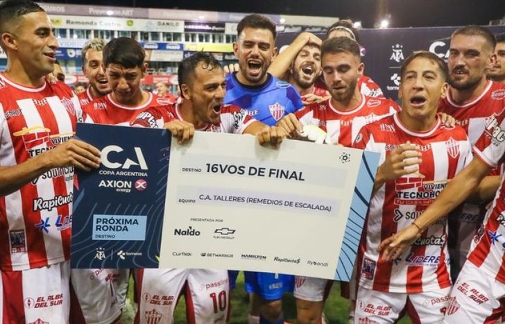 Talleres va por el golpe ante Racing en la Copa Argentina.
