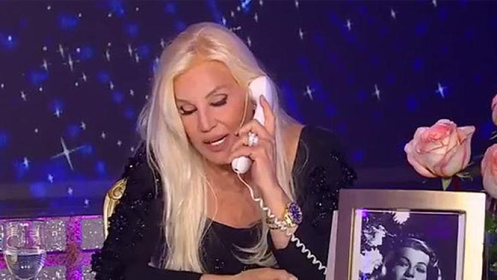 Susana Giménez cumple 30 años en Telefe: el momento más bizarro
