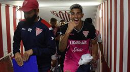 Brey, con 18 años, es la revelación del Milrayitas.