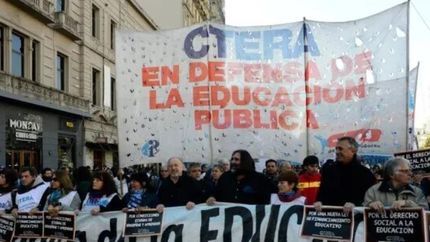 ¿se viene un paro docente? ctera rechazo el salario que fijo nacion