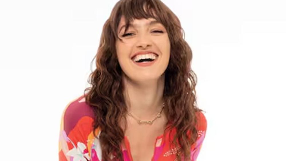 Cande, feliz de la vida.
