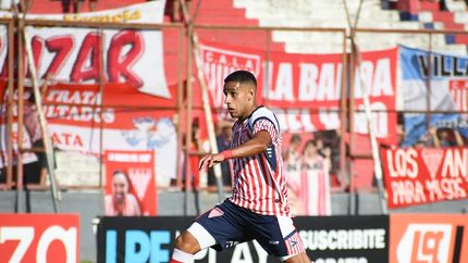 Franco Rodríguez fue clave en la remontada de Los Andes. Franco Rodríguez fue clave en la remontada de Los Andes.