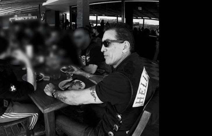 Foto del facebook de Daniel Diaz Leon, alias Dany La Muerte