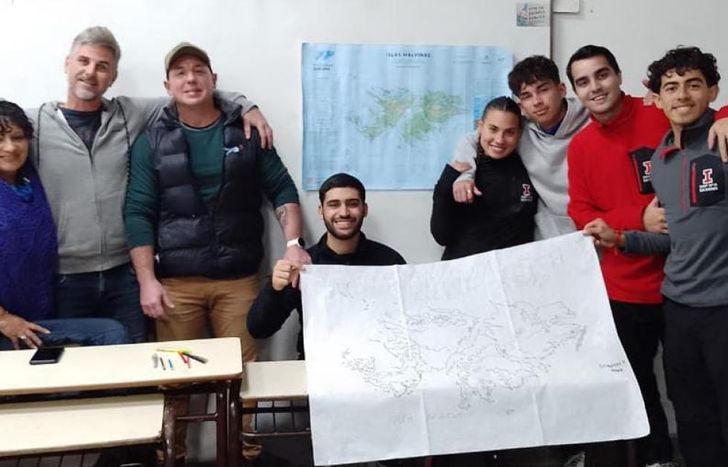 De Lomas a CABA con un proyecto que defiende la soberanía y educa con Memoria.