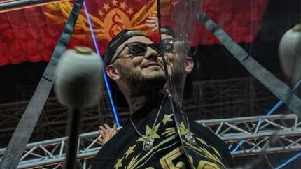 Mauro Icardi, de festejo en Turquía.
