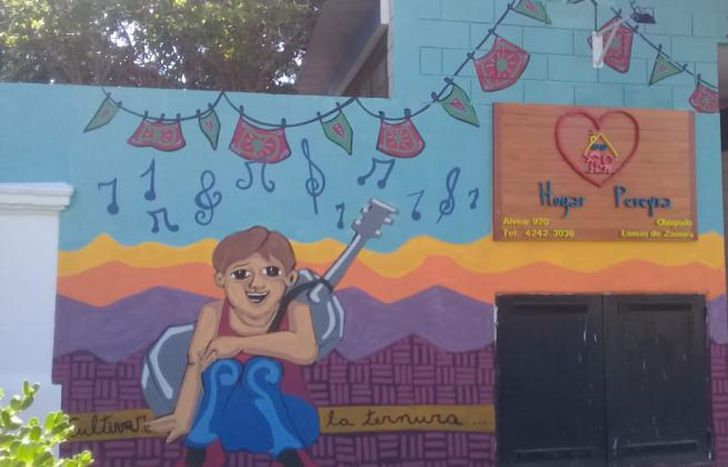 Una nueva feria por parte del Hogar Pereyra para recaudar fondos.