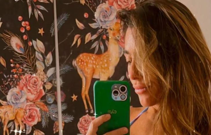 Catalina, salió con defensor de la Selección.