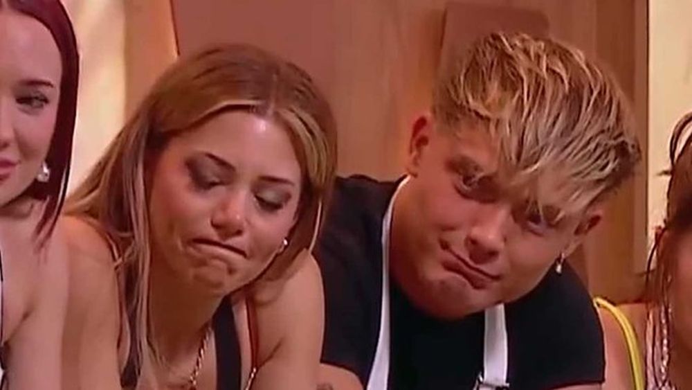 Evangelina Anderson junto a Ian Lucas.&nbsp;