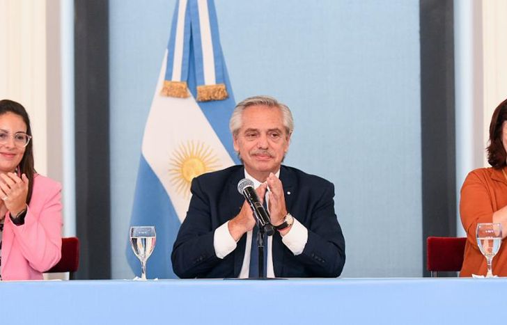 Junto a Ayelén Mazzina y Kelly Olmos.