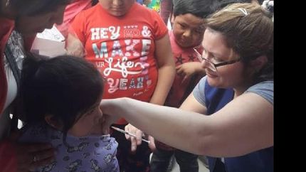 Los operativos de vacunación llegan a todos los barrios.