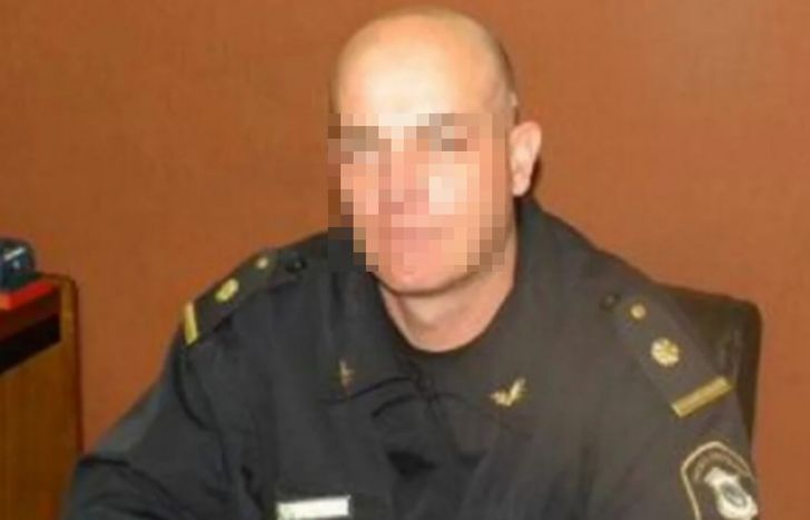 El excomisario detenido por un doble crimen en Lanús.