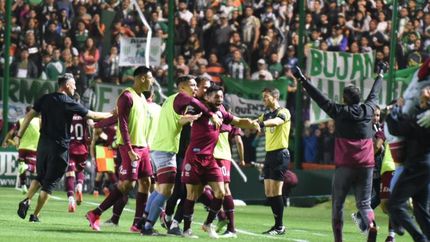 Lanús le puso picante al Clásico del Sur Lanús le puso picante al Clásico del Sur