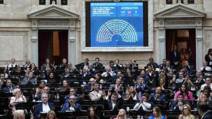 Diputados el dio media sanción a la Ley de Juicio en Ausencia.