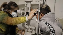El programa Ver para Aprender llegó a diferentes escuelas.