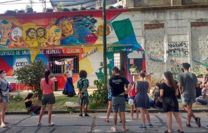 Necesitan la colaboración inmediata para poder mudarse.