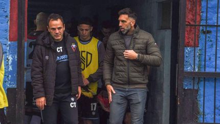 Juan Brown necesita goles y triunfos.