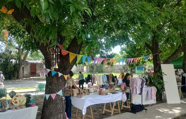 Habrá más de 100 puestos en la jornada del sábado 22 en el horario de 16 a 20 en Temperley