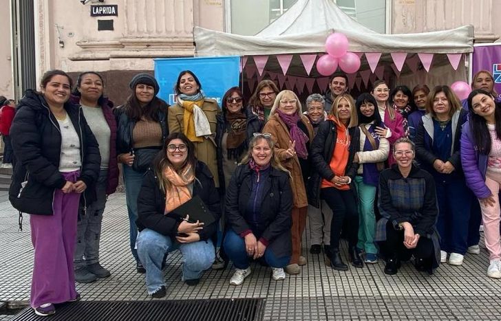 La jornada será en la peatonal Laprida, esquina España.