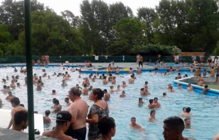 Abren el acceso a las piletas gratis para todos lo socios.