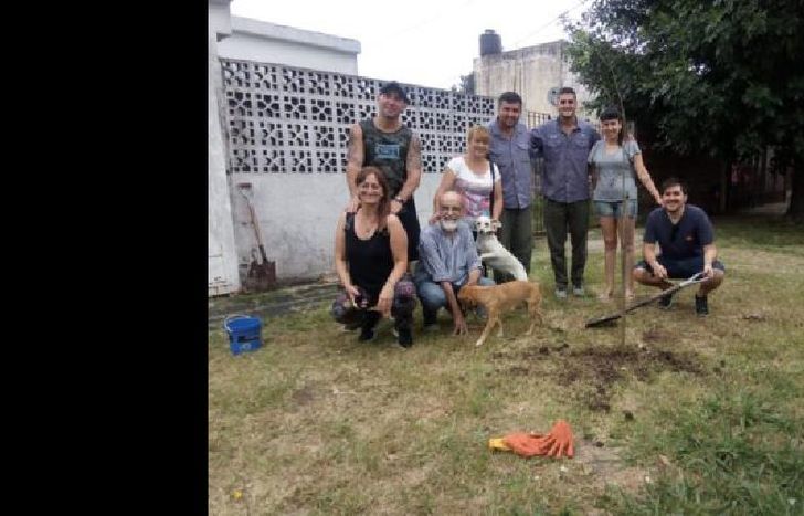 un proyecto vecinal que espera llegar a la plantación de 30 árboles.