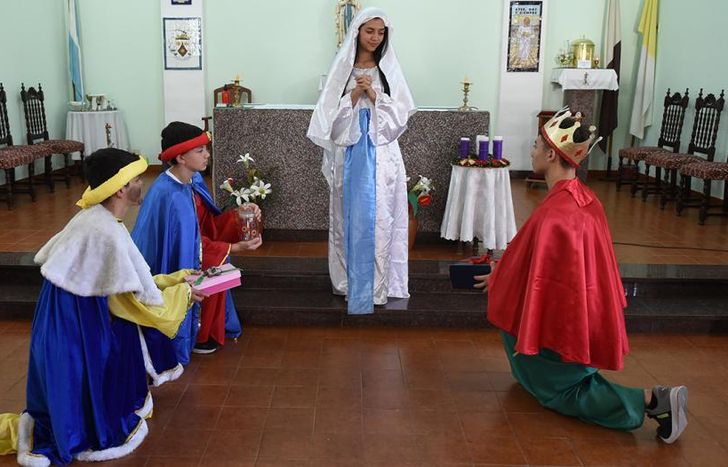 La representación del nacimiento de Jesús se hará el 23 de diciembre.