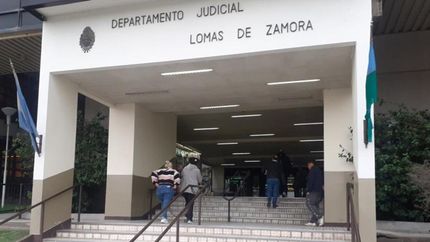 Tribunales de Lomas de Zamora.