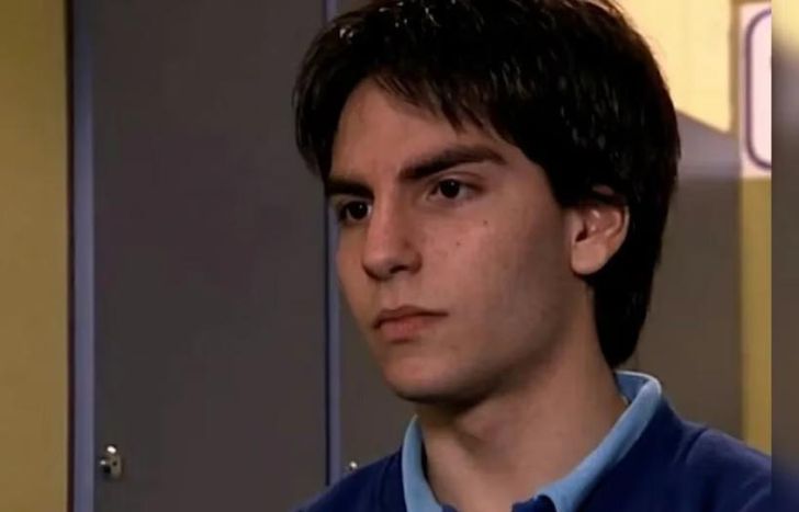 Guillermo, en otros tiempos.