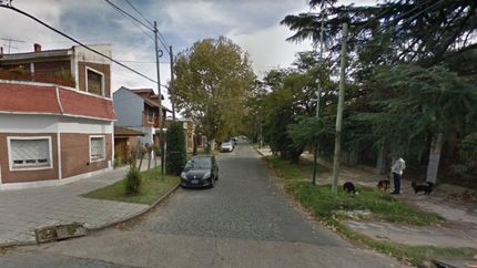 La zona del hecho.