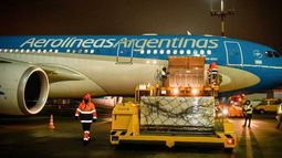Partirá el segundo vuelo a Rusia en busca de 300 mil vacunas.