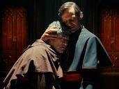 Pity Álvarez con Rodrigo de la Serna.&nbsp;