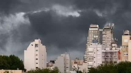 Continúa el alerta naranja en la provincia de Buenos Aires.