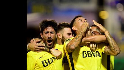 en un final dramatico, boca supero a tigre y sigue arriba