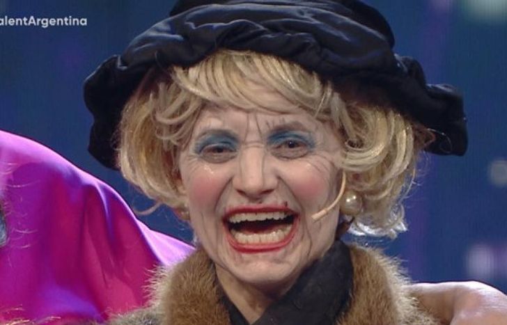 La Rusa la rompió en Got Talent Argentina.